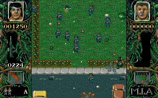 Dogs of War screenshot 5 for Amiga